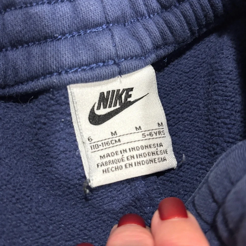 Nike Air Big Kids' Knit Shorts -Midnight Navy - kids size medium